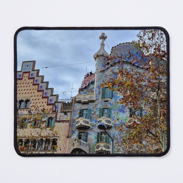 Item preview, Casa Batlló,  Barcelona  designed and sold by cpjmathieson.