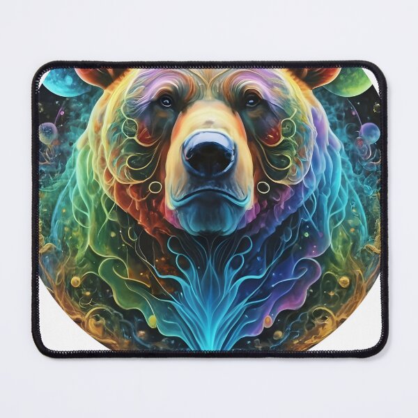 Artikelvorschau, Bear Fluid Art entworfen und verkauft von Zibis09.