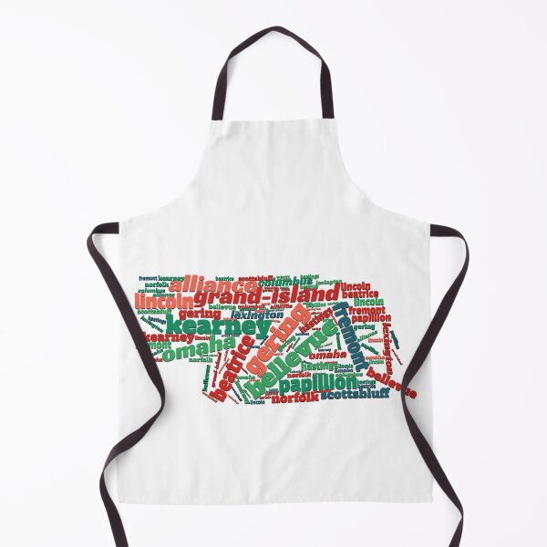 Item preview, Nebraska Cities designed and sold by Yzakreativ.