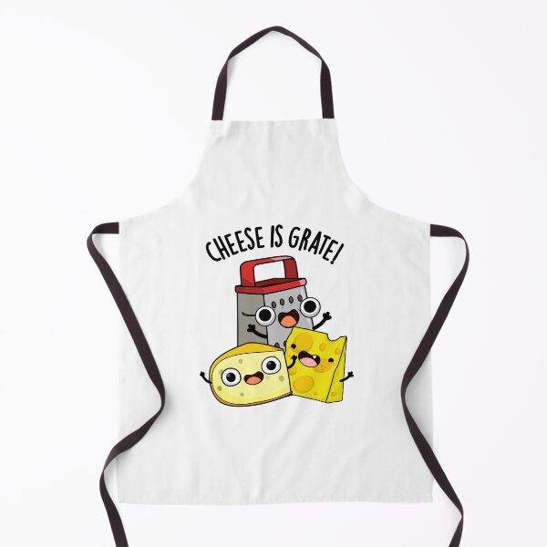 Item preview, Cheese Is Grate Funny Food Pun designed and sold by punnybone.