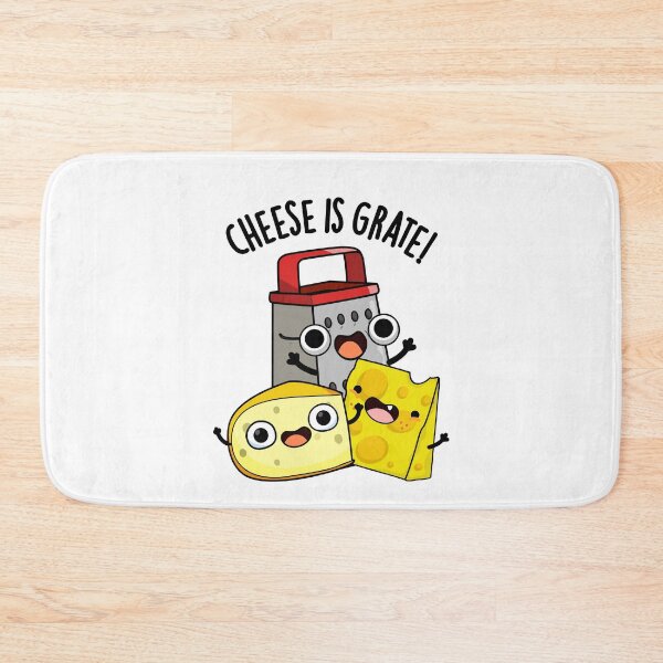 Item preview, Cheese Is Grate Funny Food Pun  designed and sold by punnybone.