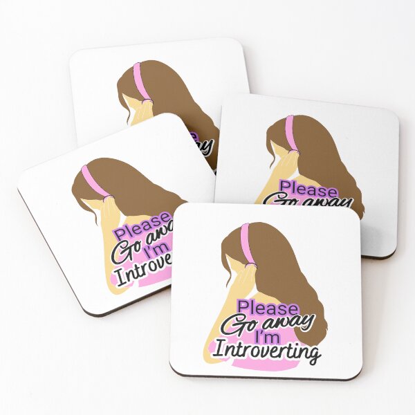 Item preview, Please Go away I am Introverting  designed and sold by Mahwish Zia.