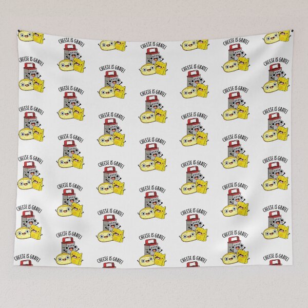 Item preview, Cheese Is Grate Funny Food Pun  designed and sold by punnybone.