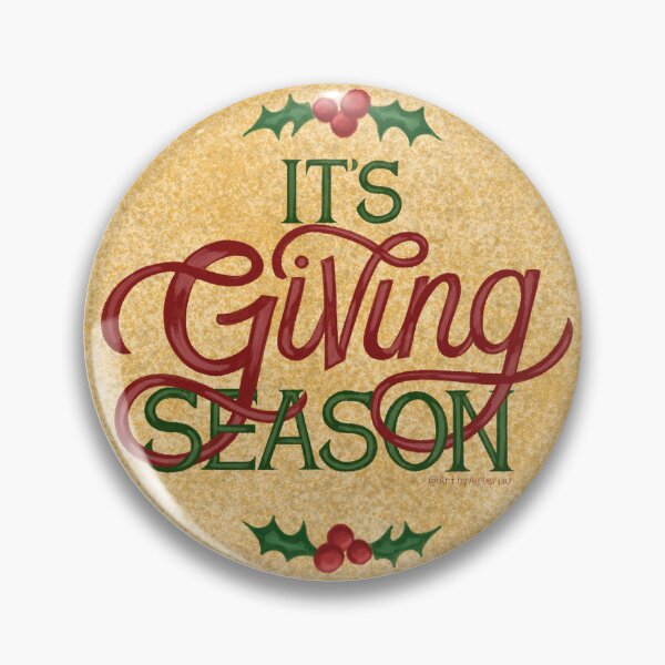 Item preview, Its Giving Season Tiktok Quote Funny Meme Internet Joke Christmas LGBTQIA+ LGBT designed and sold by Amber Liu.