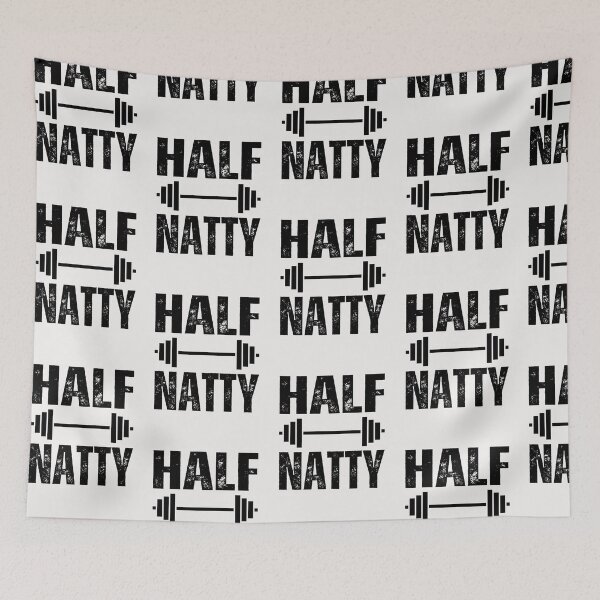 Item preview, Half natty bodybuilding fitness ,workout designed and sold by erozzz.