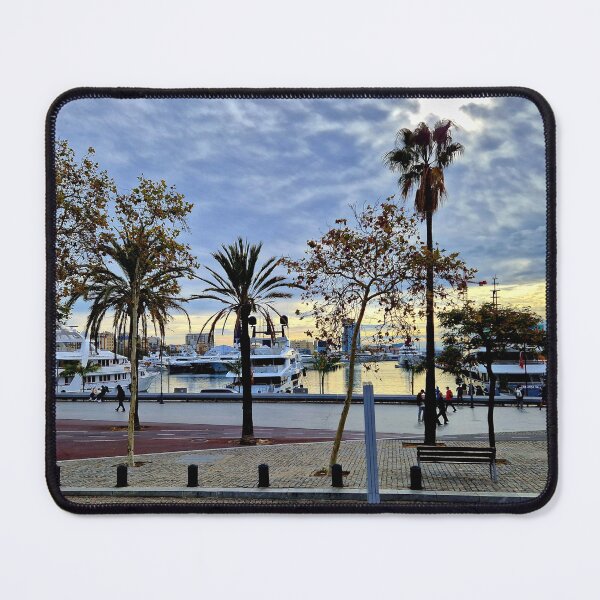 Item preview, Rambla Del Mar, Barcelona designed and sold by cpjmathieson.