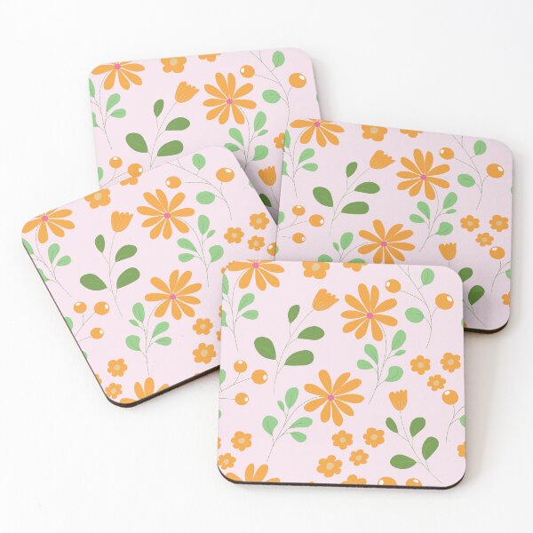 Item preview, Wild berries and meadow print designed and sold by pinkyfish1010.