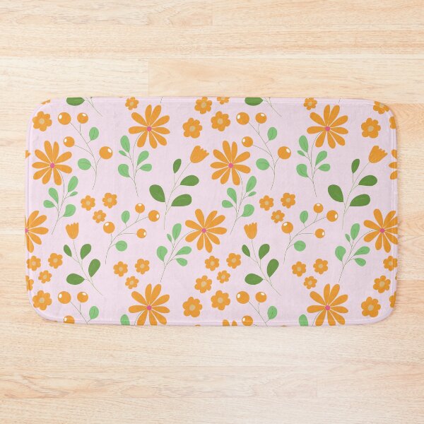 Item preview, Wild berries and meadow print designed and sold by pinkyfish1010.
