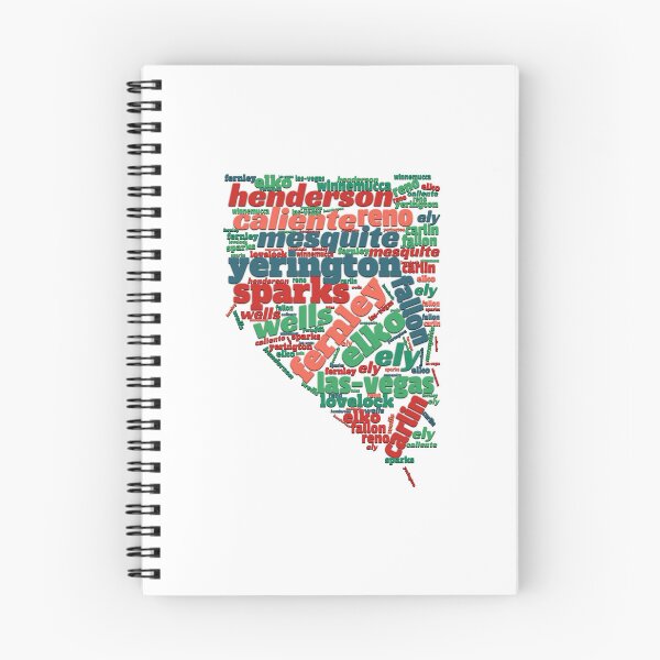 Item preview, Nevada Cities designed and sold by Yzakreativ.