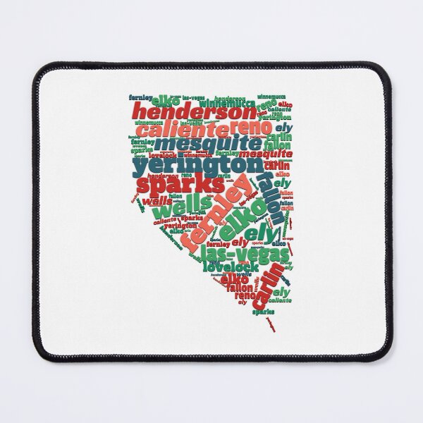 Item preview, Nevada Cities designed and sold by Yzakreativ.