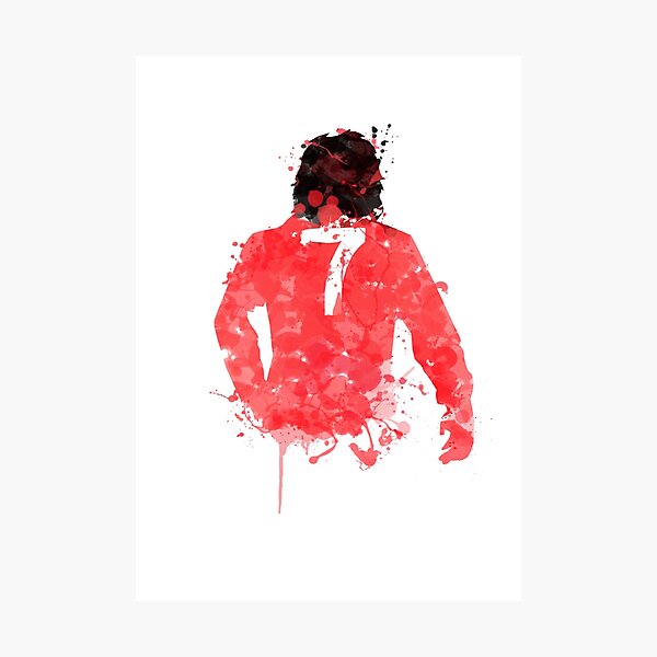 George Best - Manchester United Art Photographic Print