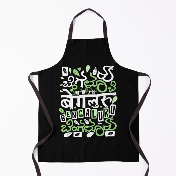 Item preview, Bangalore City of Gardens Kannada Color Script designed and sold by NomadicQuest.