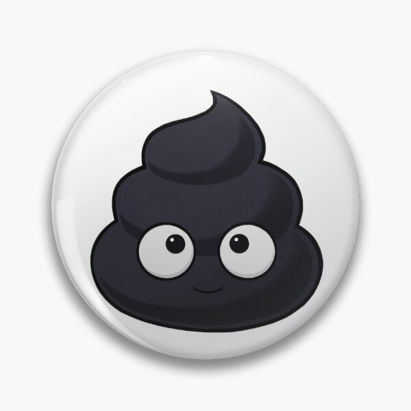 Item preview, Black Poopoo designed and sold by Poopielandia.