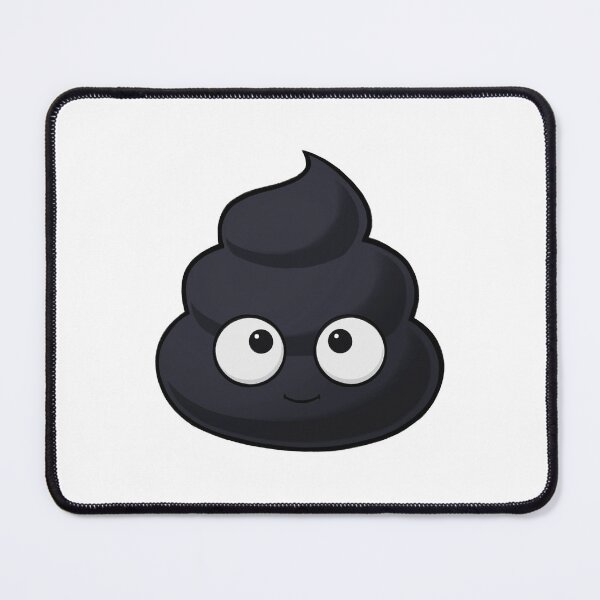 Item preview, Black Poopoo designed and sold by Poopielandia.