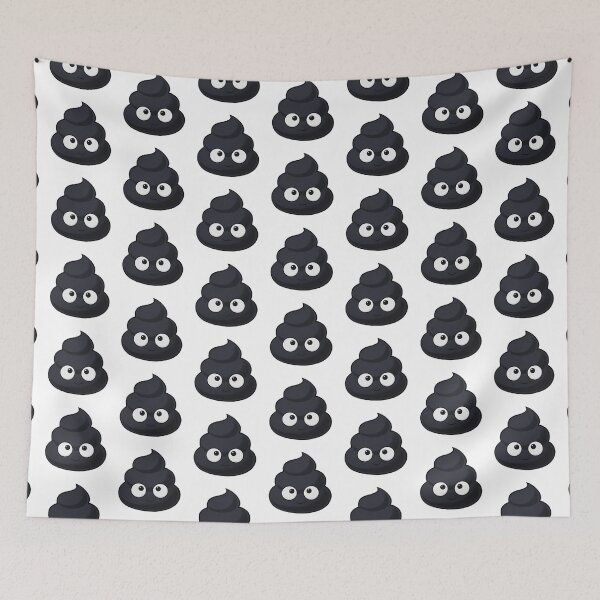 Item preview, Black Poopoo designed and sold by Poopielandia.