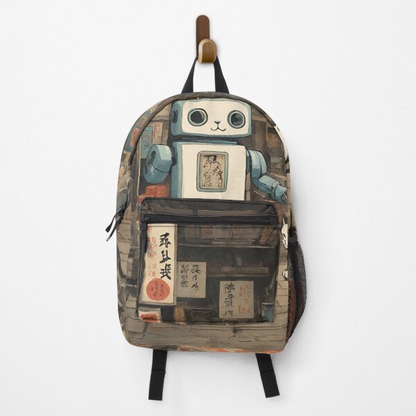 Item preview, Cat + Robot (bodega pt.1) designed and sold by BoxcarDesigns.