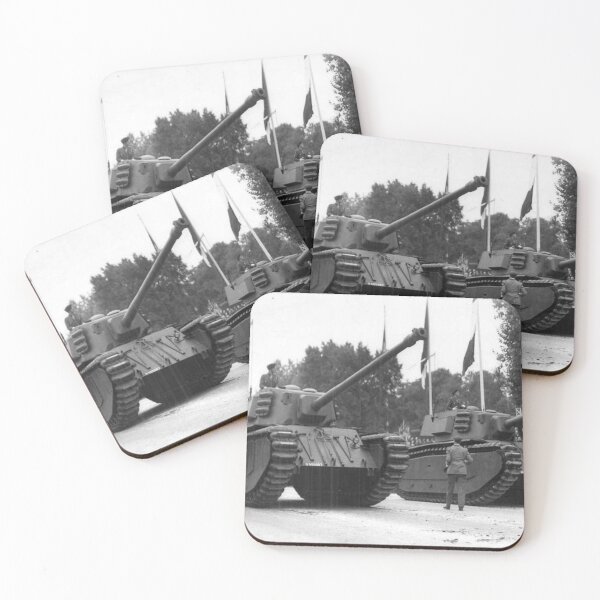 Item preview, Segunda Guerra Mundial - Francés - Tanque pesado ARL 44 - Blanco y negro - Lámina fotográfica designed and sold by TheHappyK.
