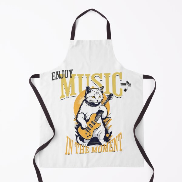 Item preview, Melodic Cats in Digital: Retro Art with Guitars designed and sold by Artedig.