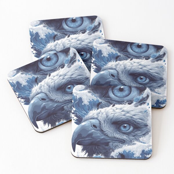 Item preview, The Eagle's Gaze Among the Waves designed and sold by MateLDN.