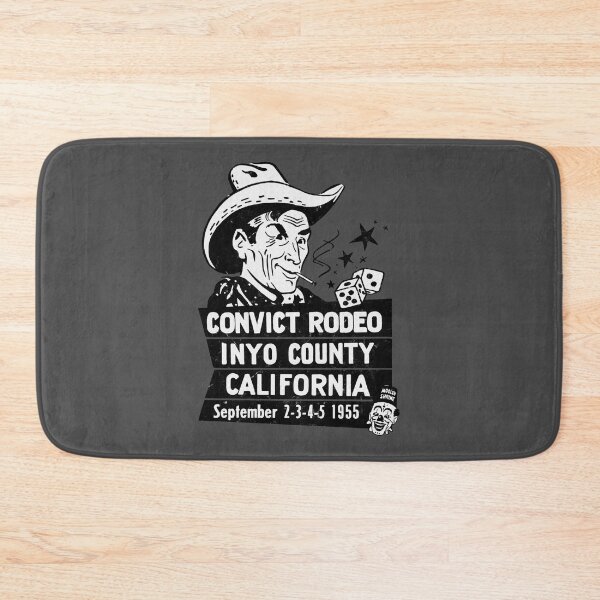 Item preview, Vintage Inyo County Convict Rodeo designed and sold by Kujo Dangerous Vintage.