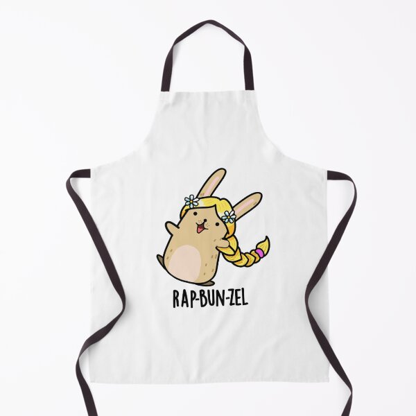 Item preview, Rap-bun-zel Funny Bunny Pun  designed and sold by punnybone.