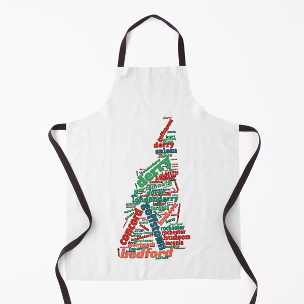 Item preview, New Hampshire Cities designed and sold by Yzakreativ.