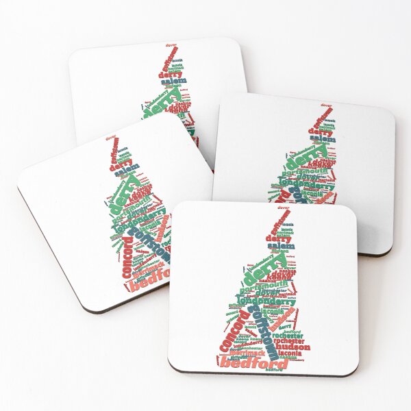 Item preview, New Hampshire Cities designed and sold by Yzakreativ.