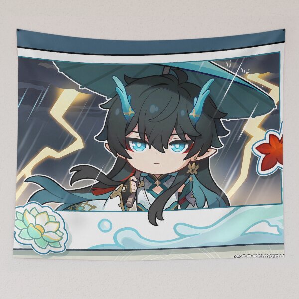 Item preview, Dan Heng • Imbibitor Lunae - Honkai: Star Rail designed and sold by kazatodoesart.