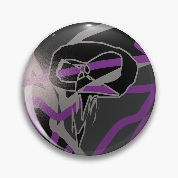 Item preview, Skulls, Blur Targets (Night) designed and sold by skullbal.