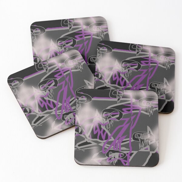 Item preview, Skulls, Blur Targets (Night) designed and sold by skullbal.