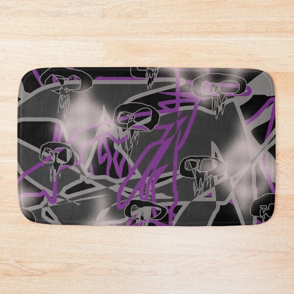 Item preview, Skulls, Blur Targets (Night) designed and sold by skullbal.