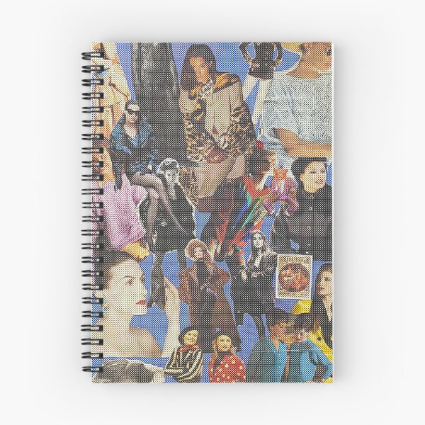 Item preview, woman magazine collage graphic tee designed and sold by printsbyh.