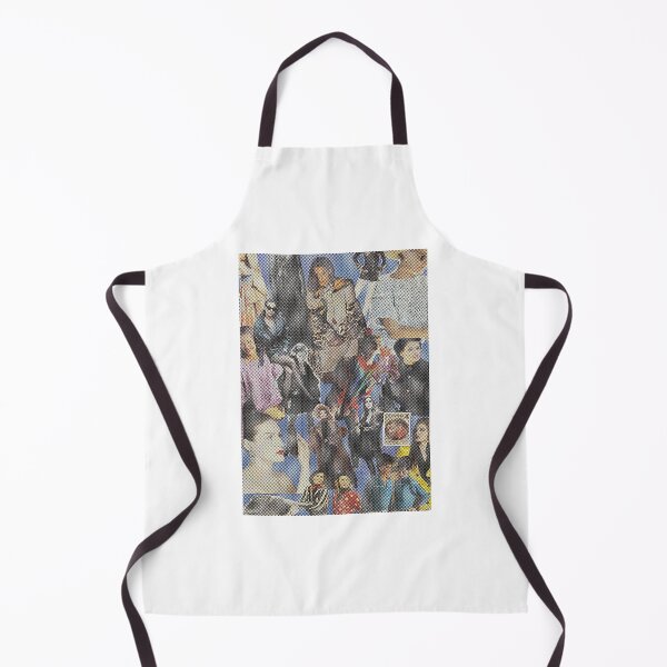 Item preview, woman magazine collage graphic tee designed and sold by printsbyh.