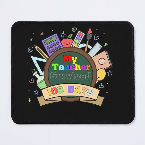 Item preview, My teacher survived 100 days of me funny 100 days of school ,My Teacher Survived 100 Days Of Me Funny School Students Fun designed and sold by ELK20.