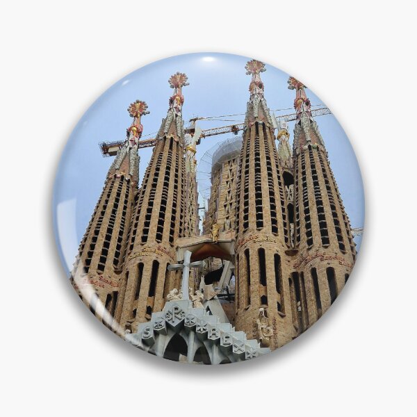 Item preview, Sagrada Familia, Barcelona designed and sold by cpjmathieson.