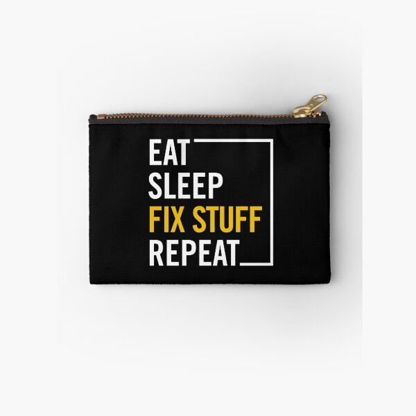 Item preview, Mechanic & Repairman Essentials: Eat, Sleep, Fix Stuff, Repeat designed and sold by artworkathome.