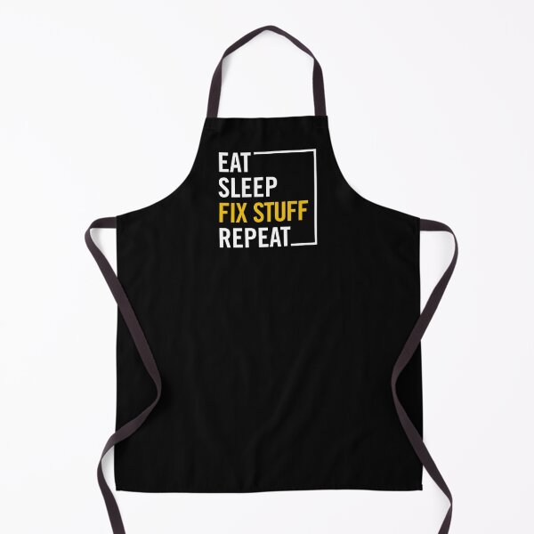 Item preview, Mechanic & Repairman Essentials: Eat, Sleep, Fix Stuff, Repeat designed and sold by artworkathome.