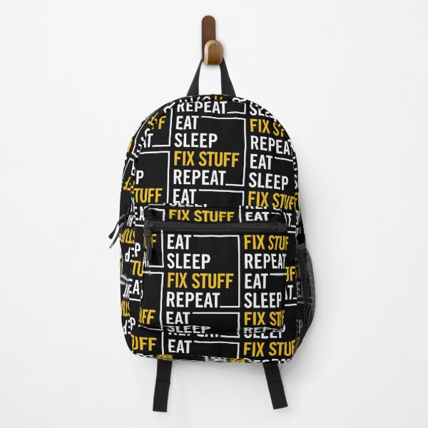 Item preview, Mechanic & Repairman Essentials: Eat, Sleep, Fix Stuff, Repeat designed and sold by artworkathome.