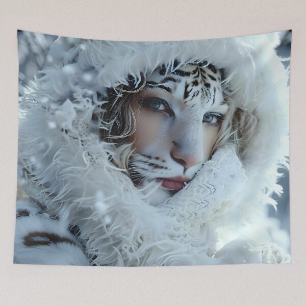 Item preview, Belgian Snowscape Fusion designed and sold by AI-Only Creations.