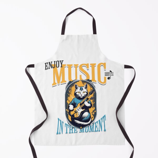 Item preview, Retro Cat Art: Cats with Guitar in Digital Exclusive designed and sold by Artedig.