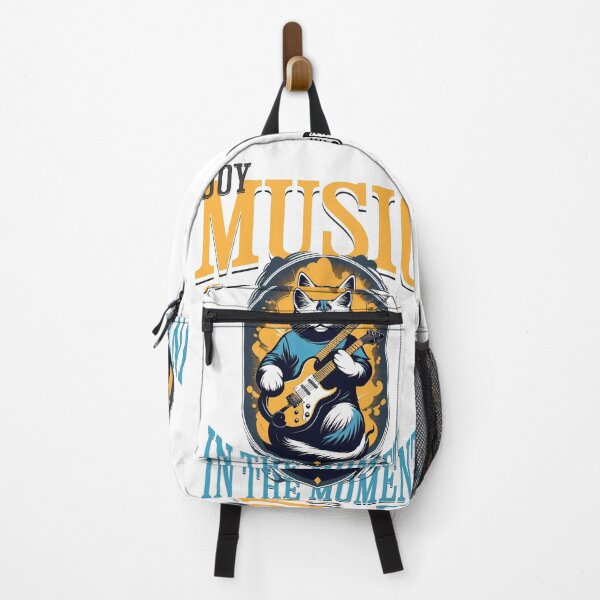 Item preview, Retro Cat Art: Cats with Guitar in Digital Exclusive designed and sold by Artedig.