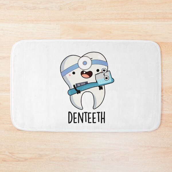 Item preview, Denteeth Funny Teeth Pun  designed and sold by punnybone.