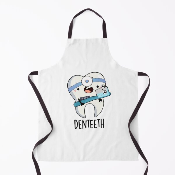 Item preview, Denteeth Funny Teeth Pun  designed and sold by punnybone.