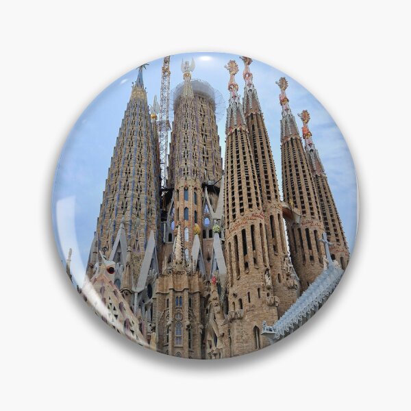 Item preview, Sagrada Familia, Barcelona designed and sold by cpjmathieson.