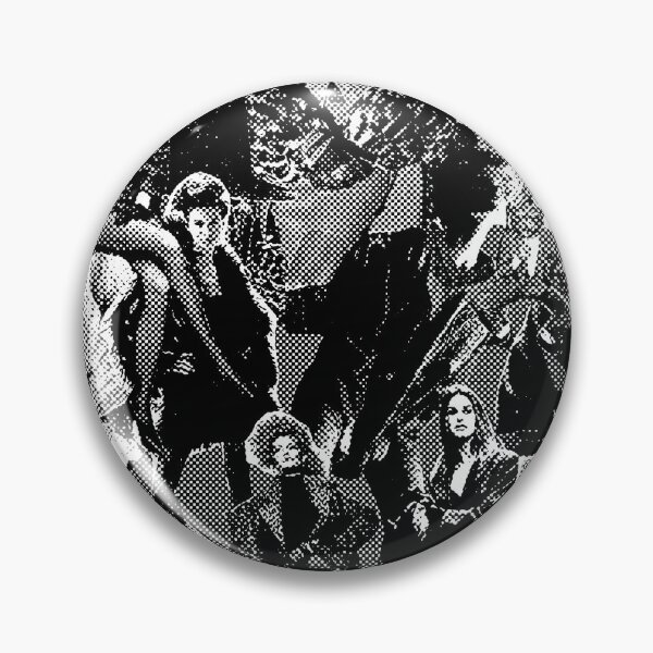 Item preview, woman magazine collage graphic print designed and sold by printsbyh.