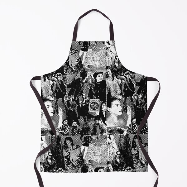 Item preview, woman magazine collage graphic print designed and sold by printsbyh.
