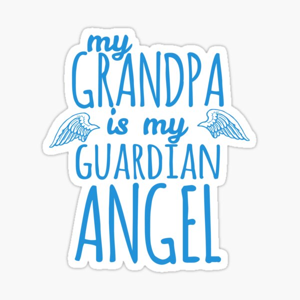 Berkander Guardian Angel Stickers