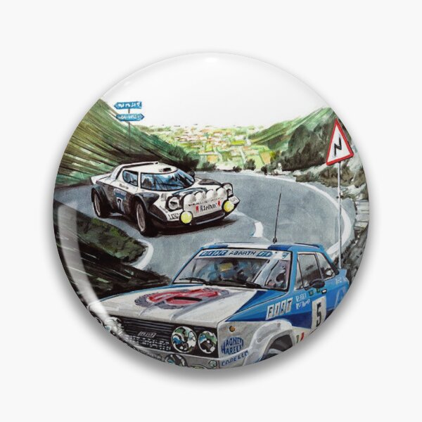 Item preview, Rally Cars Art Print designed and sold by Road To Track.