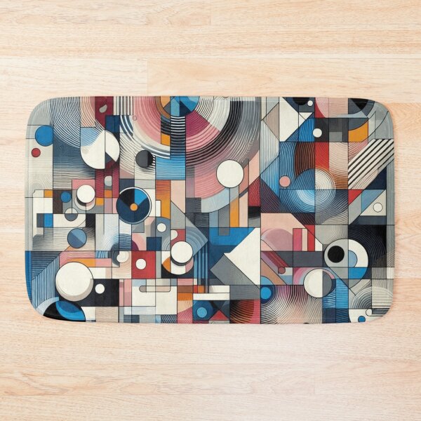 Item preview, Geometric Kaleidoscope: A Play of Colors and Shapes designed and sold by Lyavalio.