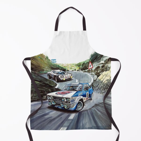 Item preview, Rally Cars Art Print designed and sold by Road To Track.